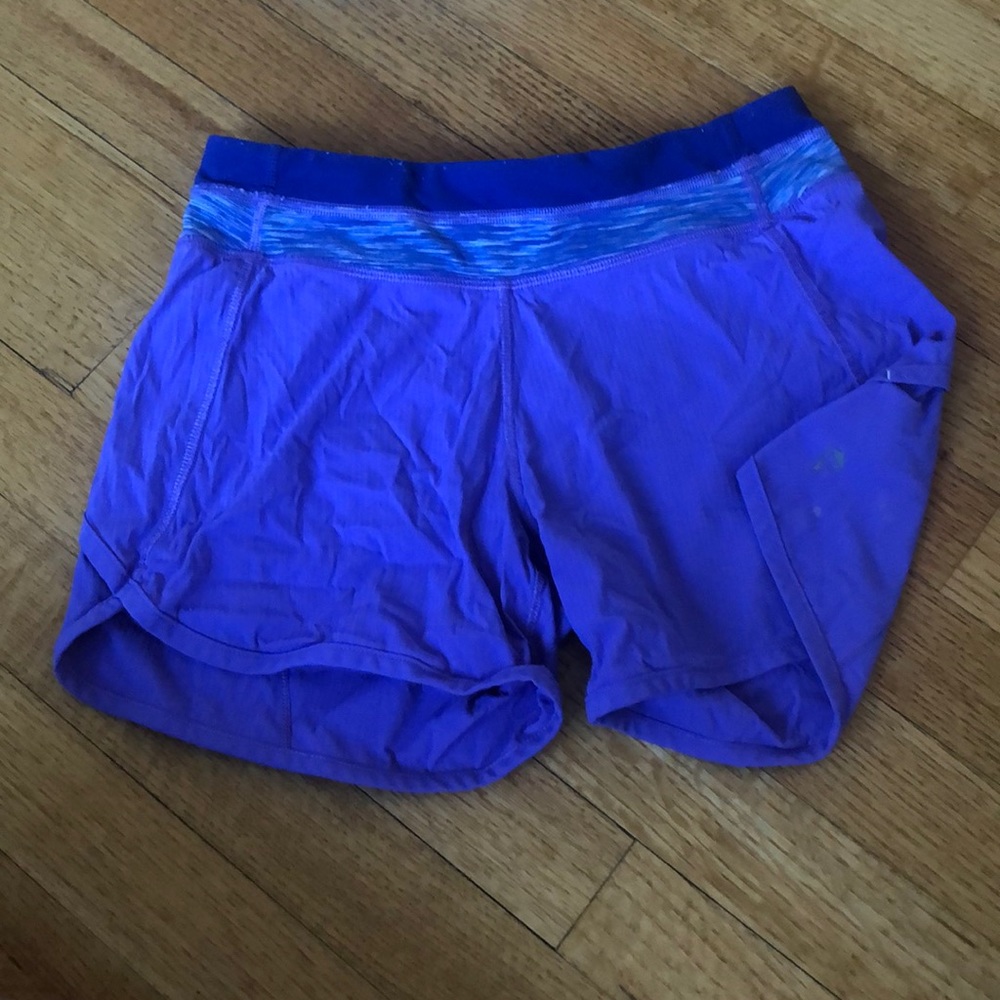 Purple Ivivva Athletic Shorts